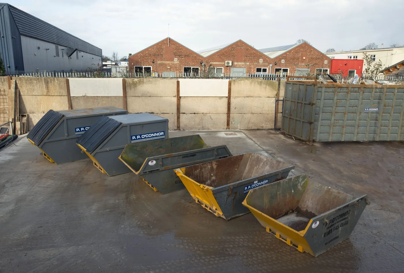 Costs of Hiring a Skip in the UK